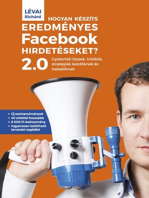 cover image of Hogyan készíts eredményes Facebook-hirdetéseket? 2.0